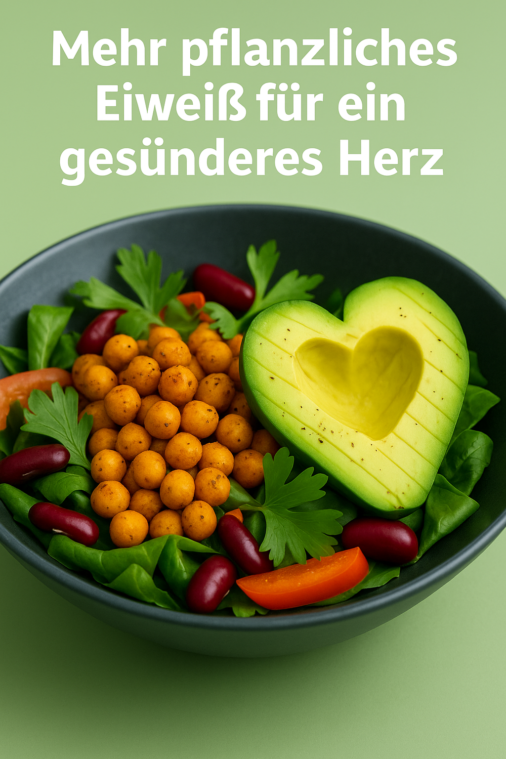 Mehr pflanzliches Eiweiß für ein gesünderes Herz