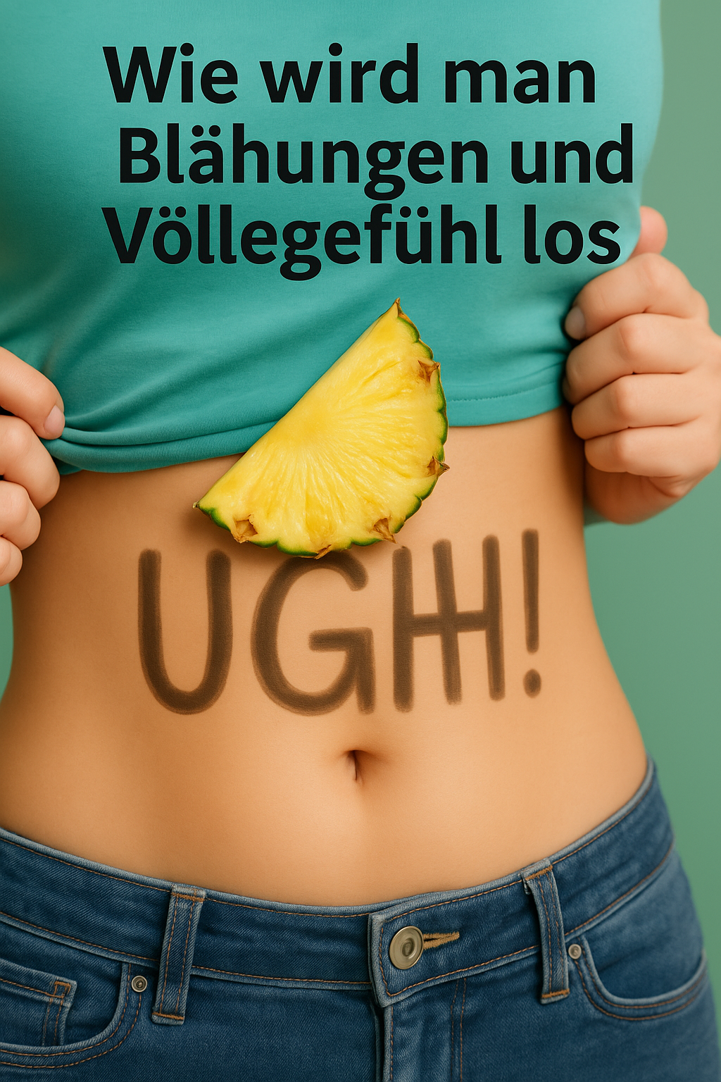 Wie wird man Blähungen und Völlegefühl los
