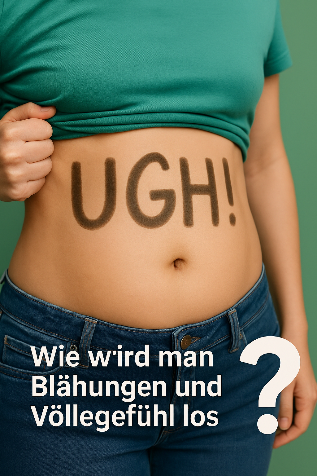 Wie wird man Blähungen und Völlegefühl los