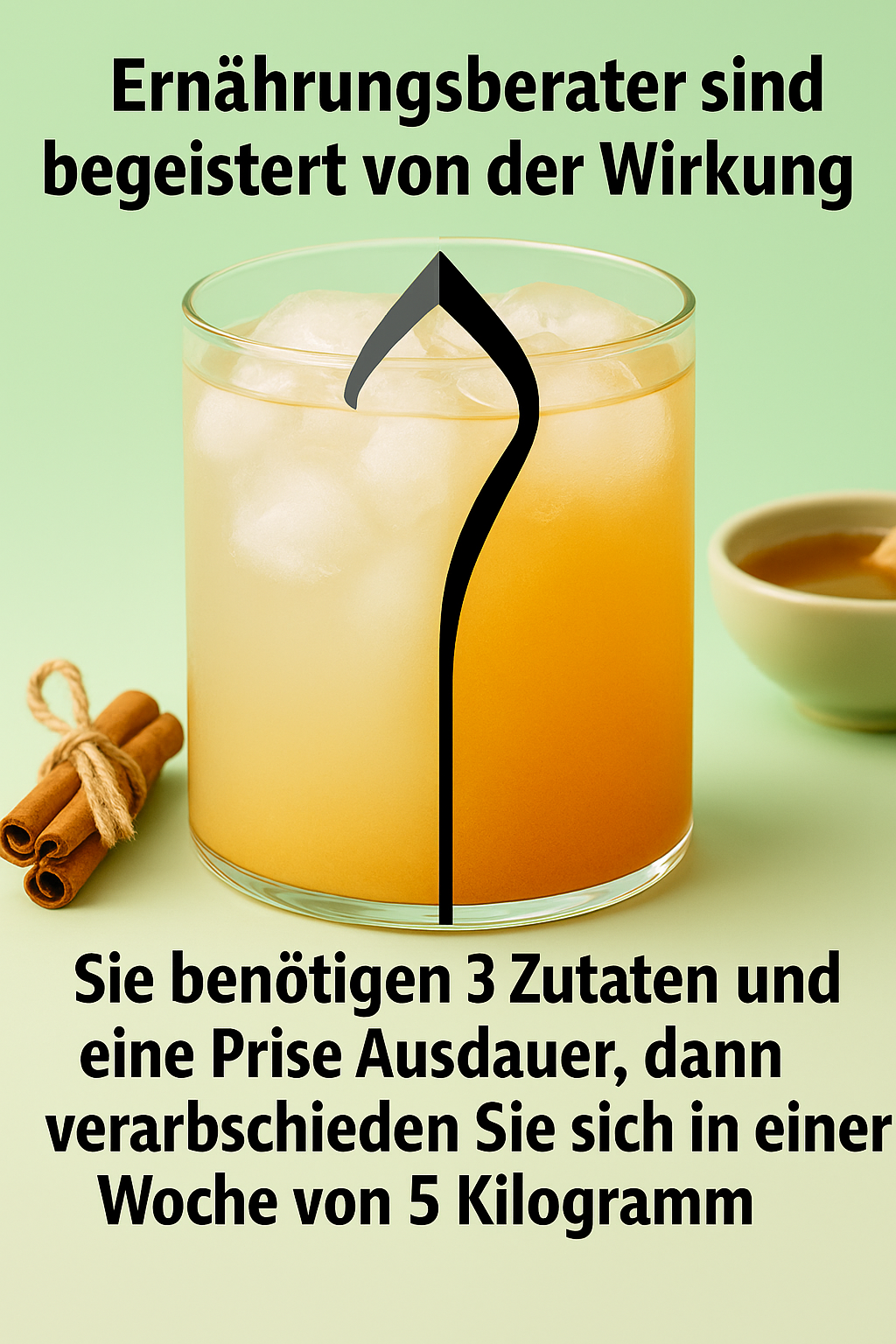 Ernährungsberater sind begeistert von der Wirkung