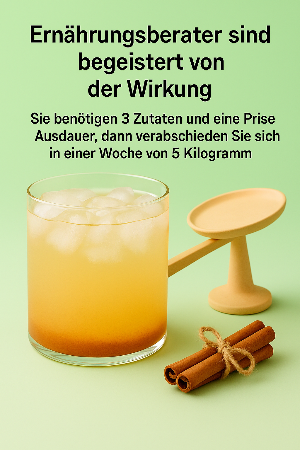 Ernährungsberater sind begeistert von der Wirkung