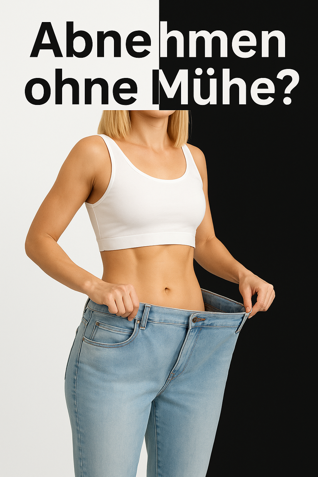 Die Diät für Faule: Wie man mühelos abnimmt
