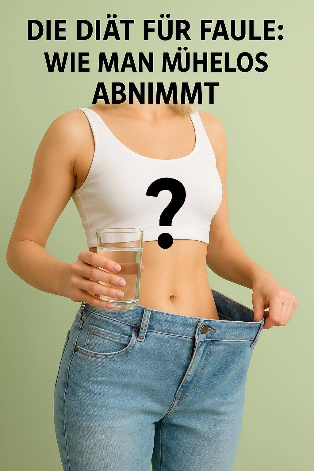 Die Diät für Faule: Wie man mühelos abnimmt