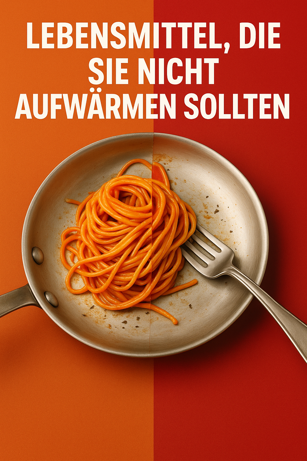 Lebensmittel, die Sie nicht aufwärmen sollten