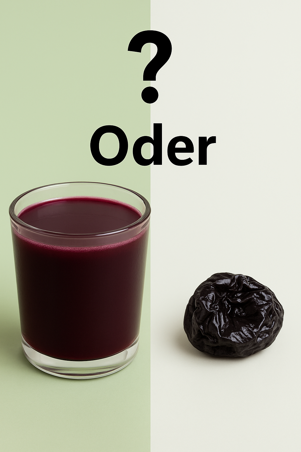Unglaubliche Wirkungen von Trockenpflaumensaft