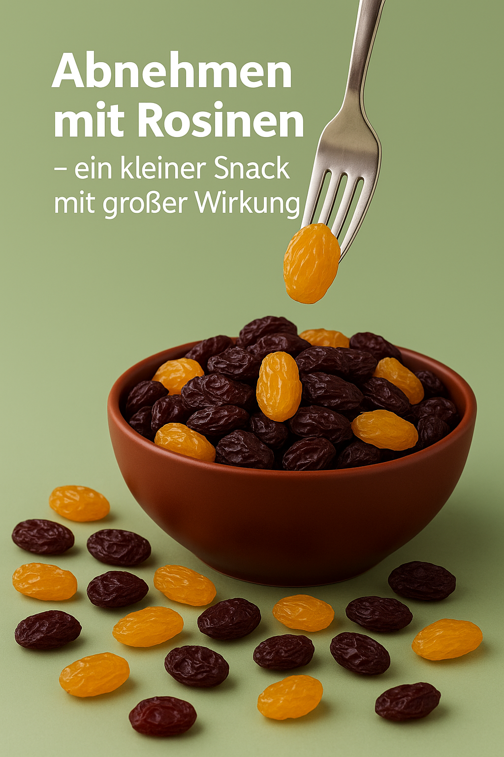 Abnehmen mit Rosinen – ein kleiner Snack mit großer Wirkung