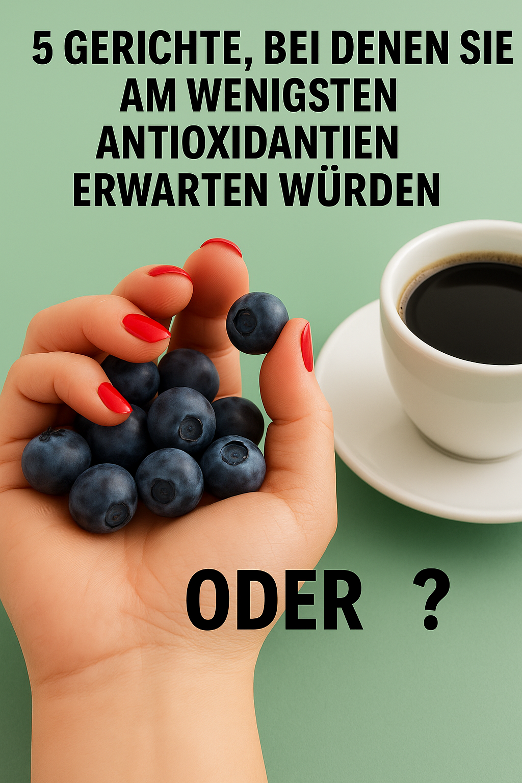 5 Gerichte, bei denen Sie am wenigsten Antioxidantien erwarten würden