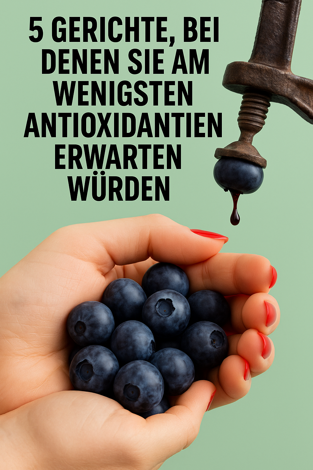 5 Gerichte, bei denen Sie am wenigsten Antioxidantien erwarten würden