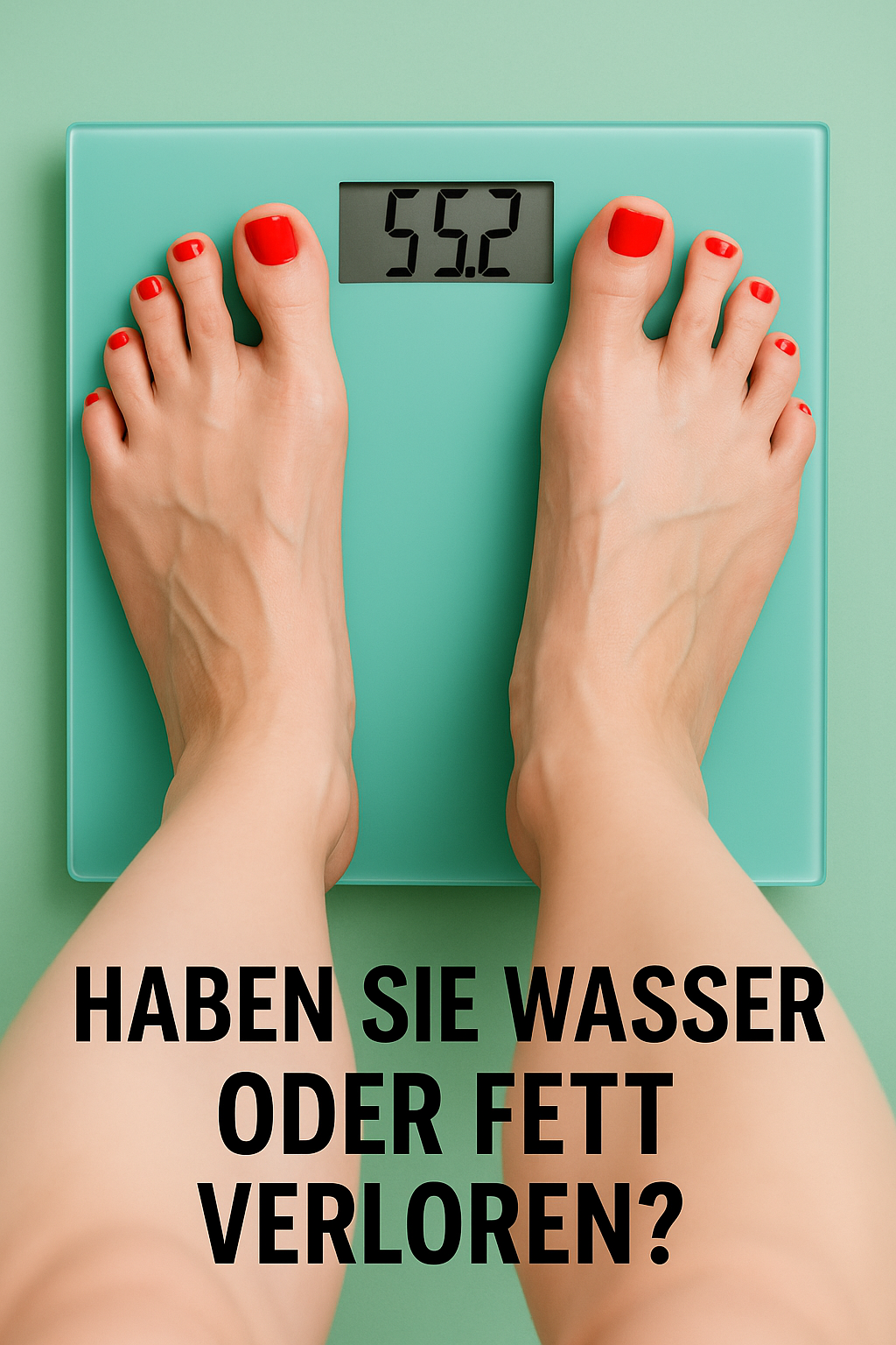 Das Dilemma aller Diäten: Haben Sie wirklich abgenommen oder nur überschüssiges Wasser verloren?