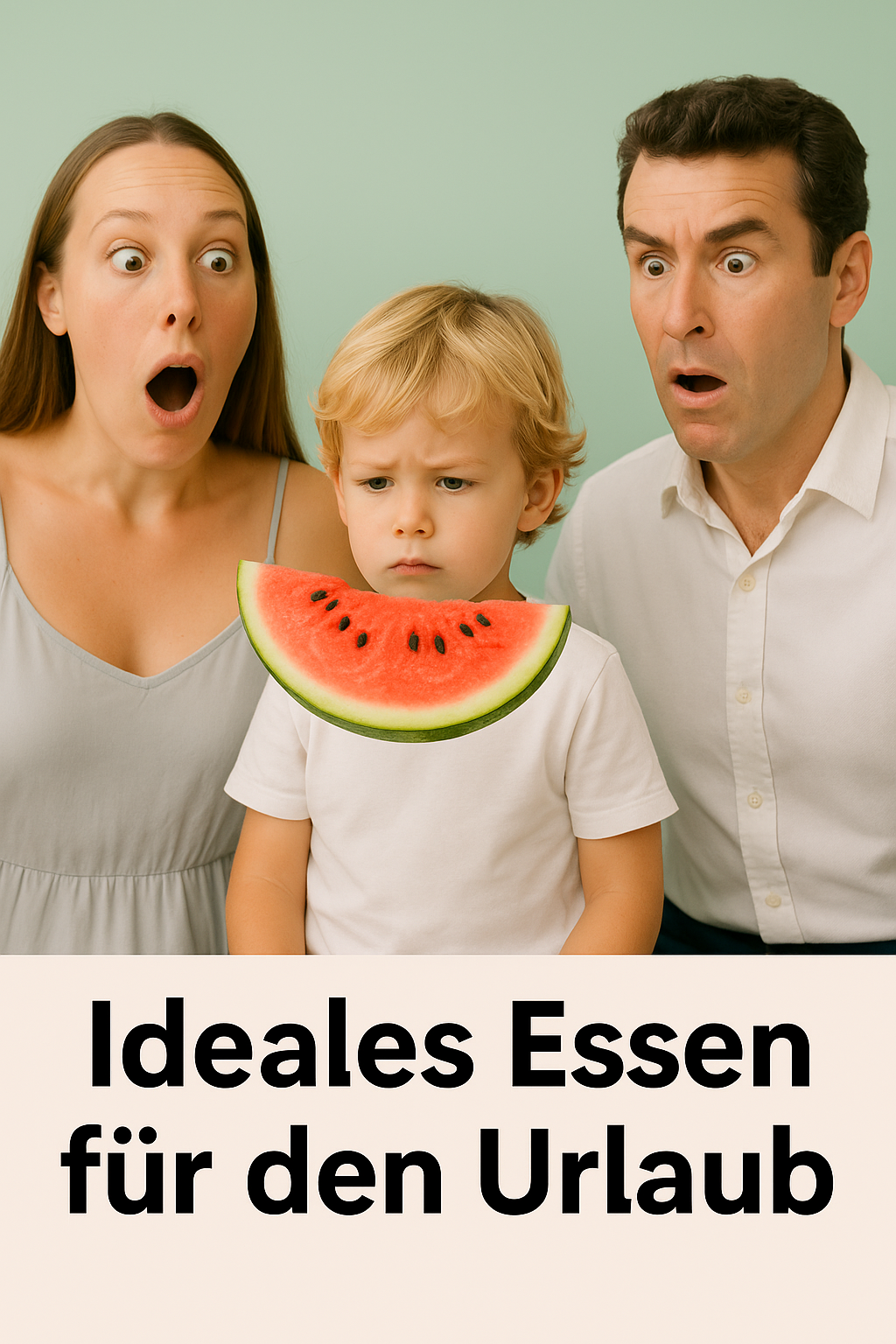 Ideales Essen für den Urlaub