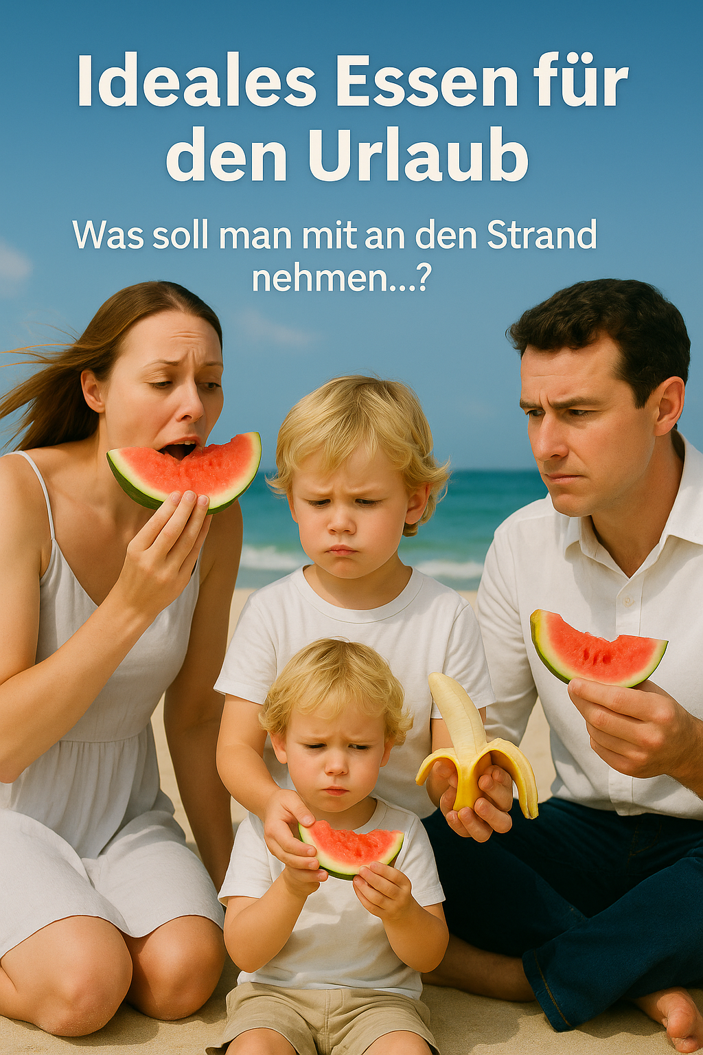Ideales Essen für den Urlaub