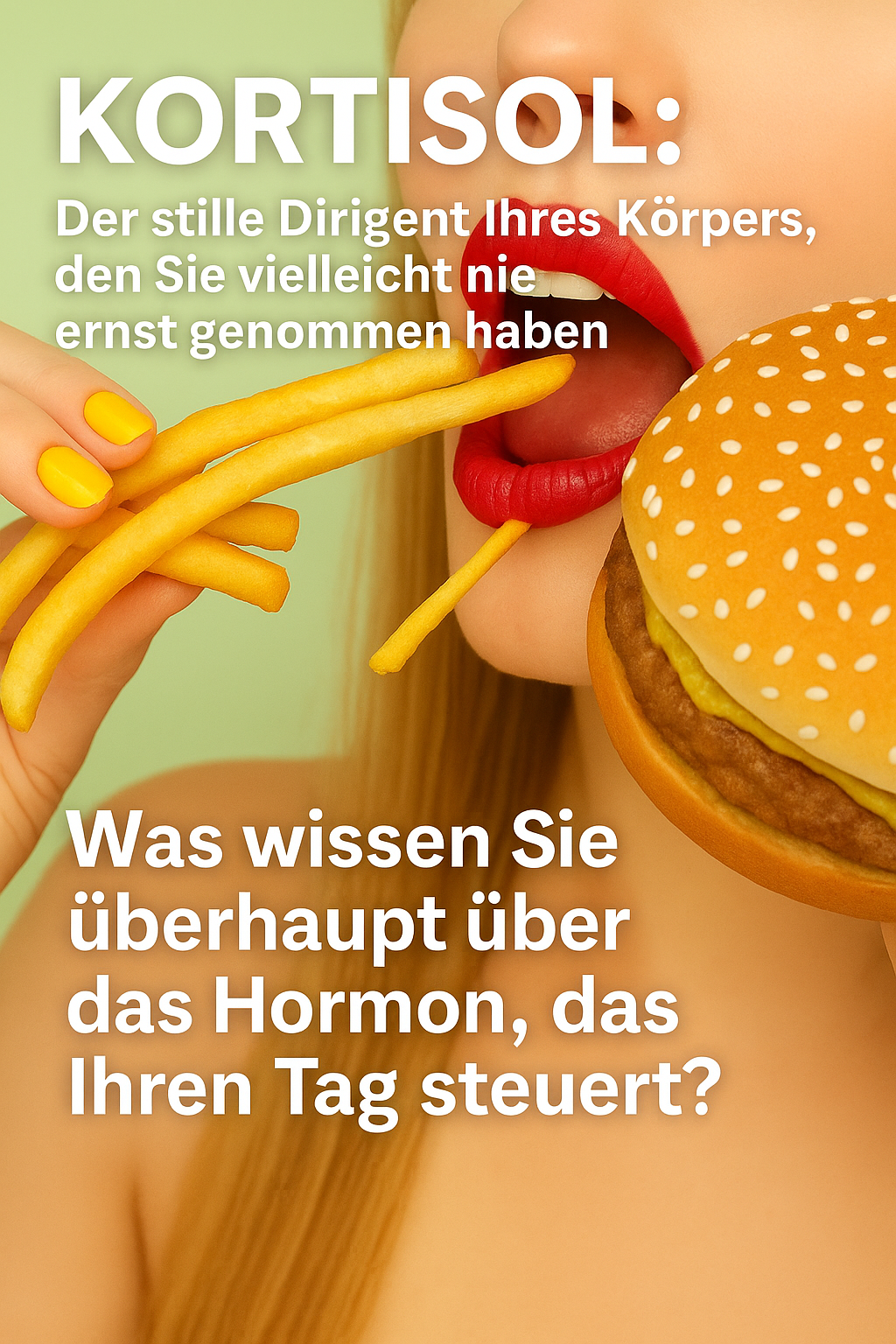 Kortisol: Der stille Dirigent Ihres Körpers, den Sie vielleicht nie ernst genommen haben