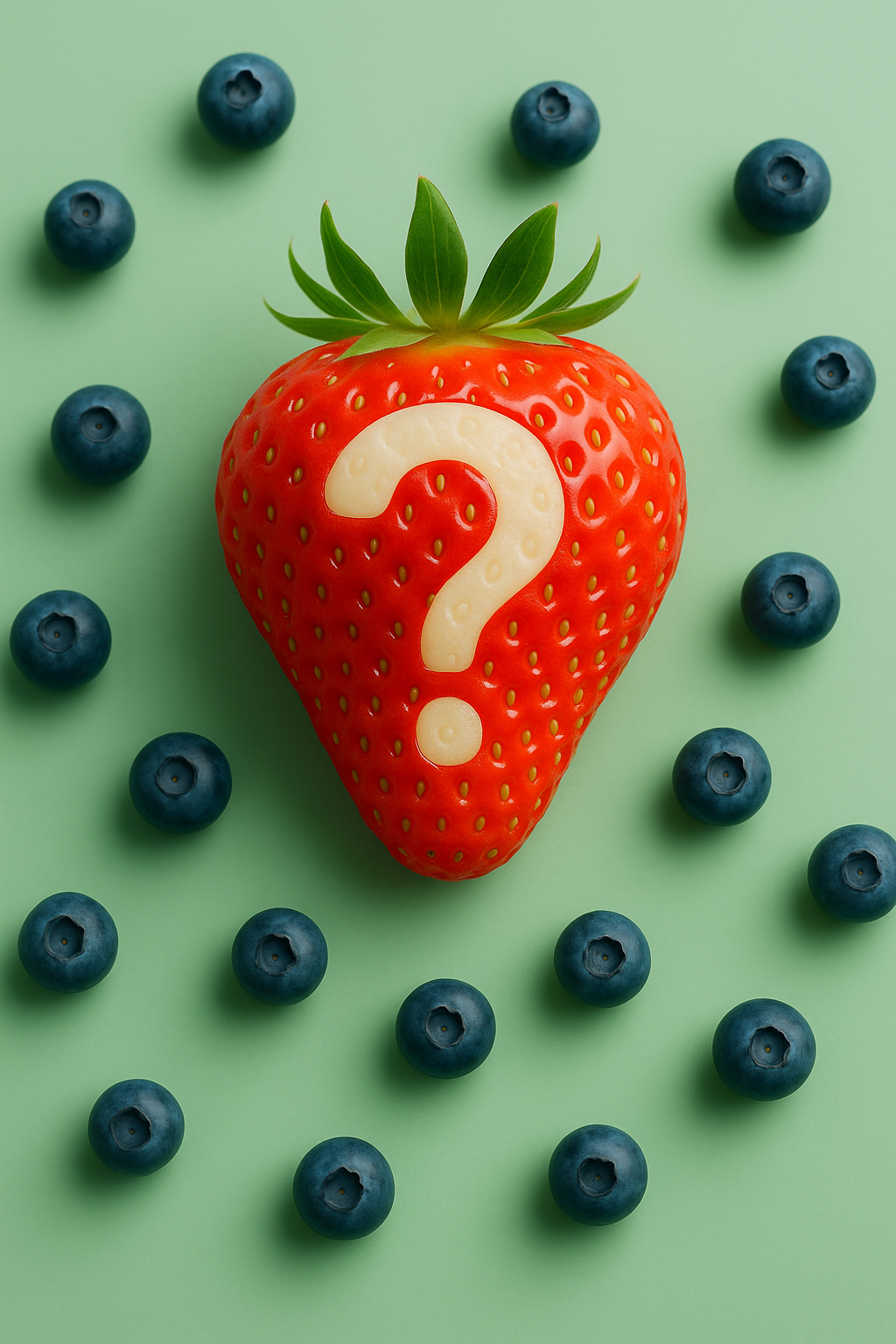 Die Kraft einer Handvoll Beeren pro Tag: 7 Gründe, warum Erdbeeren und Blaubeeren zu den stärksten Verbündeten Ihrer Gesundheit gehören