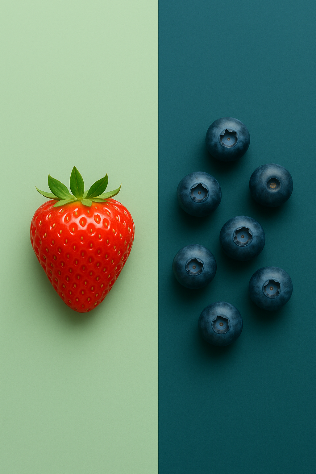 Die Kraft einer Handvoll Beeren pro Tag: 7 Gründe, warum Erdbeeren und Blaubeeren zu den stärksten Verbündeten Ihrer Gesundheit gehören