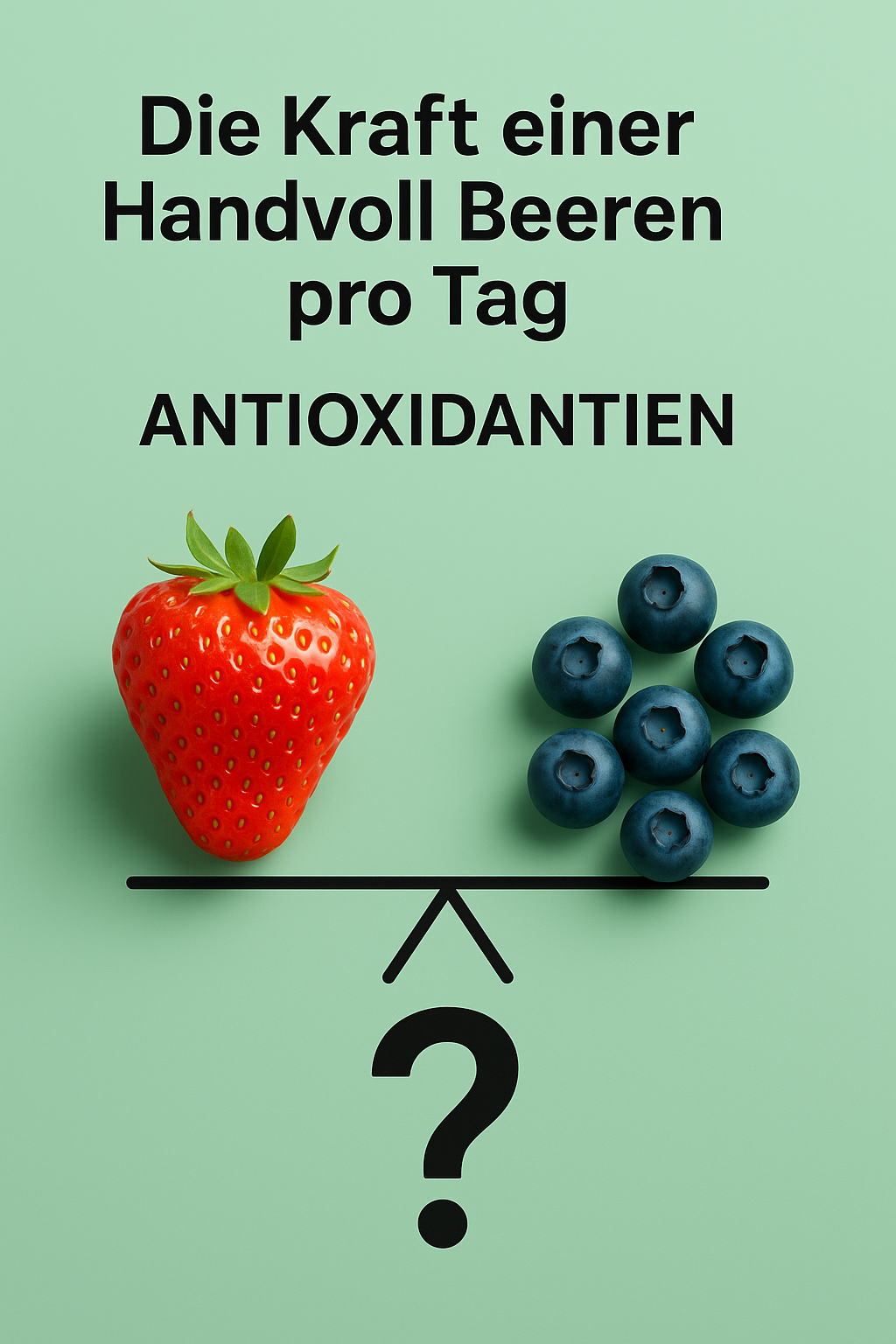 Die Kraft einer Handvoll Beeren pro Tag: 7 Gründe, warum Erdbeeren und Blaubeeren zu den stärksten Verbündeten Ihrer Gesundheit gehören