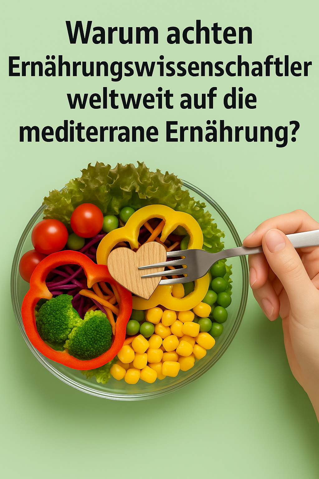 Warum achten Ernährungswissenschaftler weltweit auf die mediterrane Ernährung