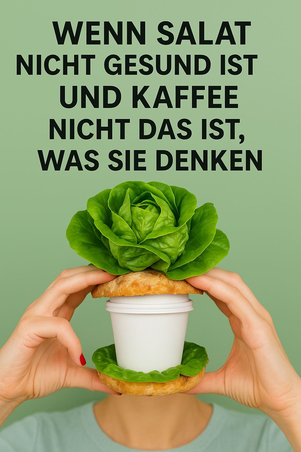 Wenn Salat nicht gesund ist und Kaffee nicht das ist, was Sie denken