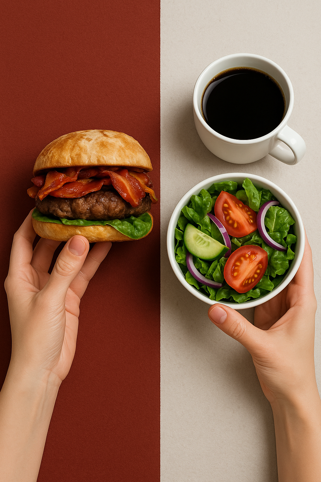 Wenn Salat nicht gesund ist und Kaffee nicht das ist, was Sie denken