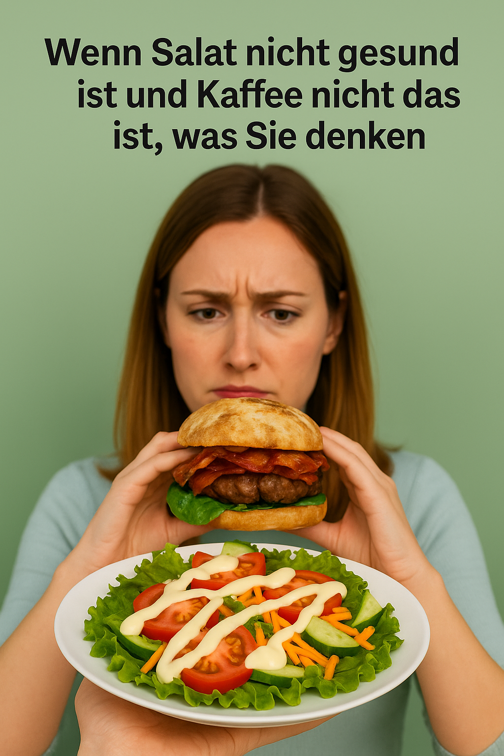 Wenn Salat nicht gesund ist und Kaffee nicht das ist, was Sie denken