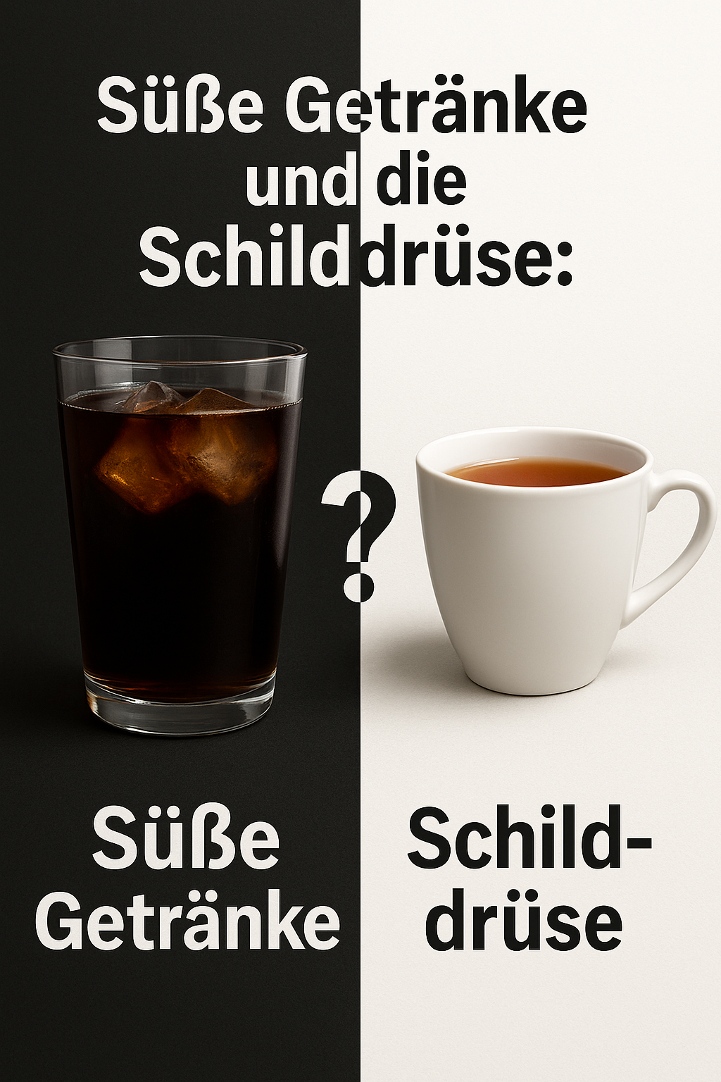 Süße Getränke und die Schilddrüse: Was mit Ihren Hormonen passiert, wenn Sie täglich zur Limonade greifen