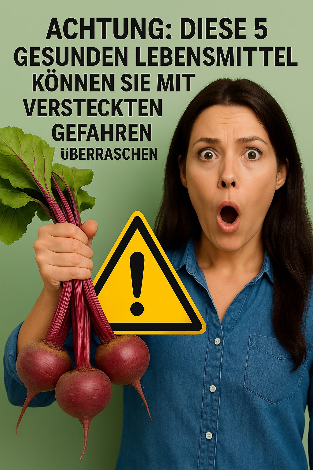 Achtung: Diese 5 gesunden Lebensmittel können Sie mit versteckten Gefahren überraschen