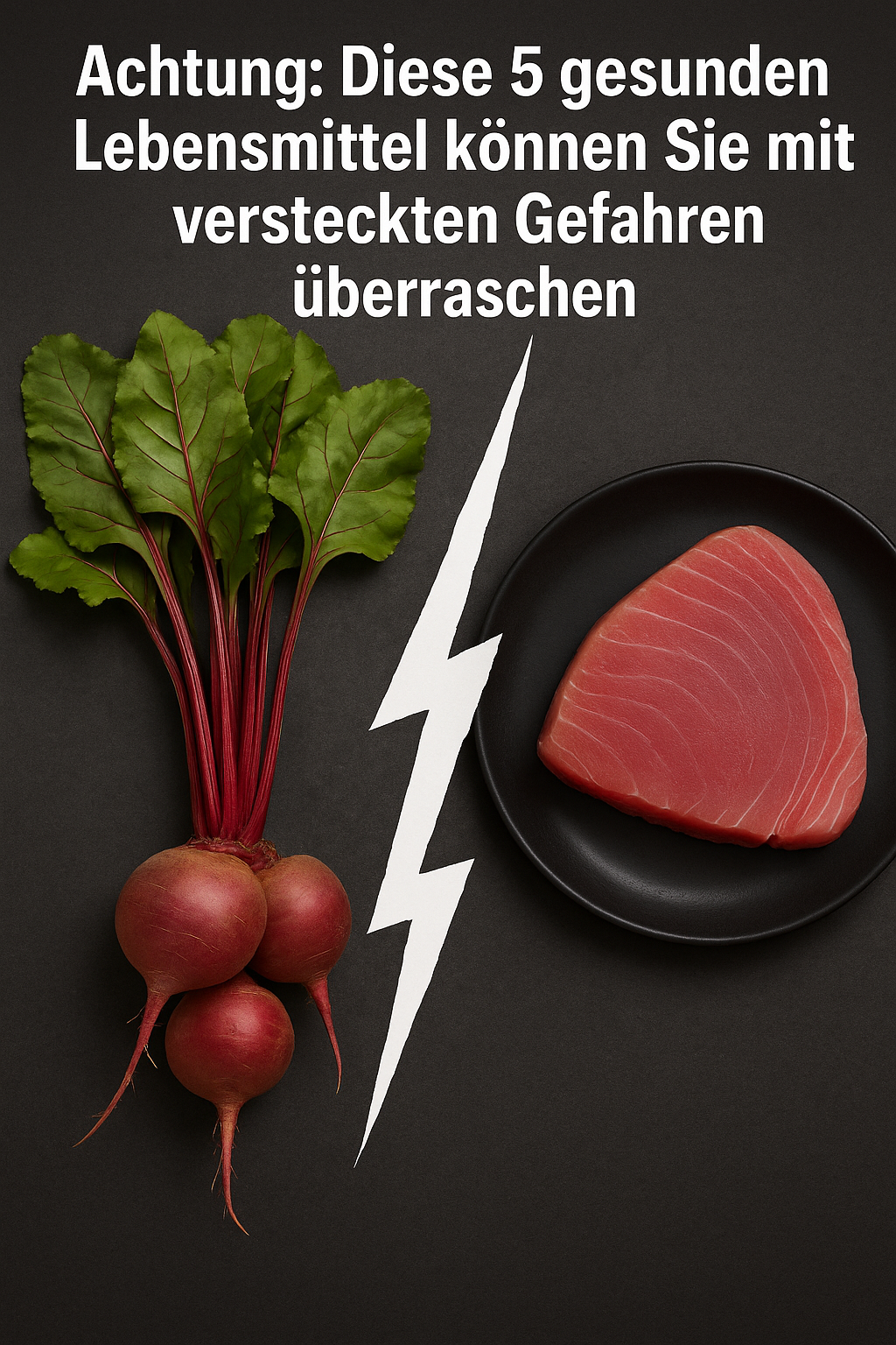 Achtung: Diese 5 gesunden Lebensmittel können Sie mit versteckten Gefahren überraschen