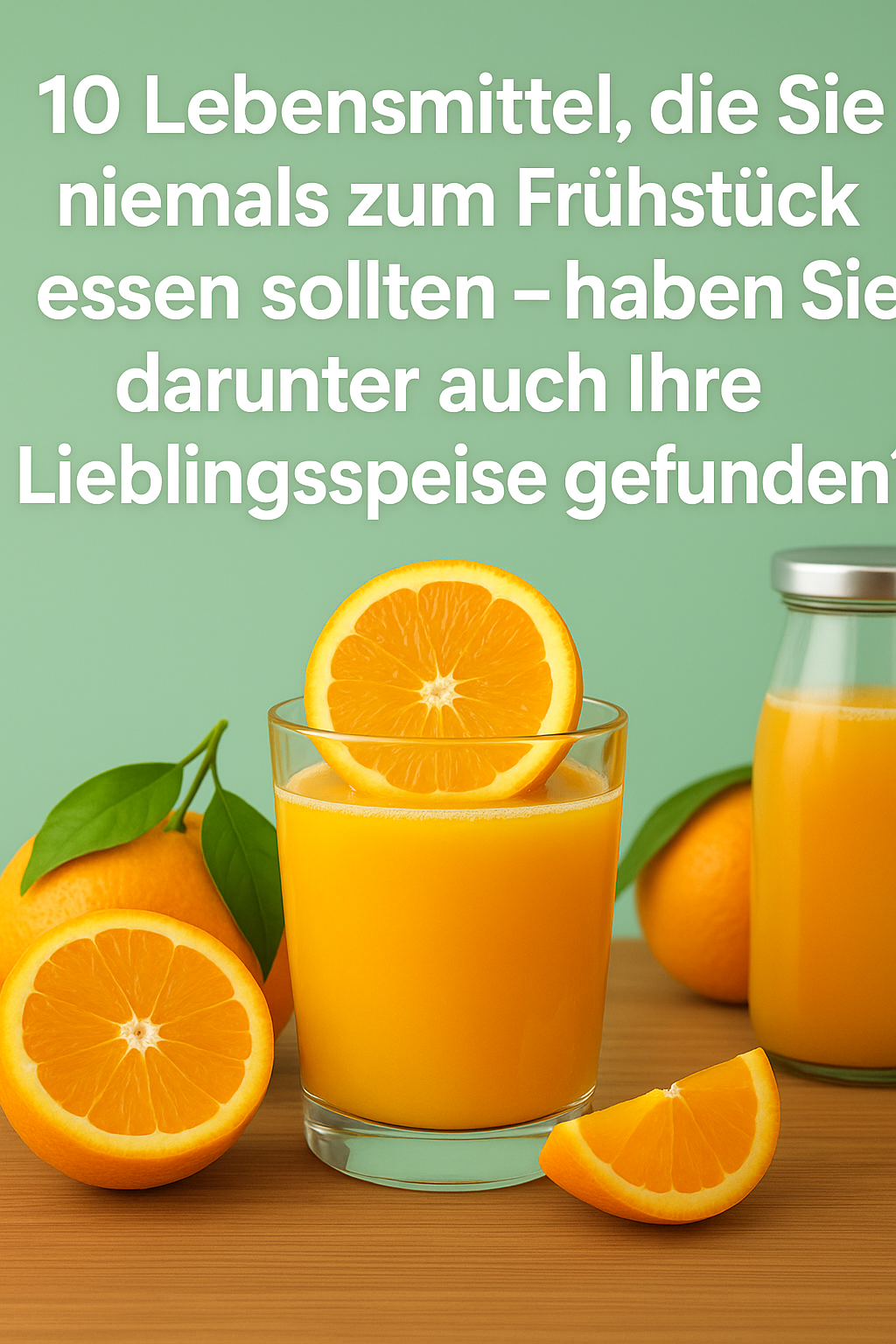 10 Lebensmittel, die Sie niemals zum Frühstück essen sollten – haben Sie darunter auch Ihre Lieblingsspeise gefunden?
