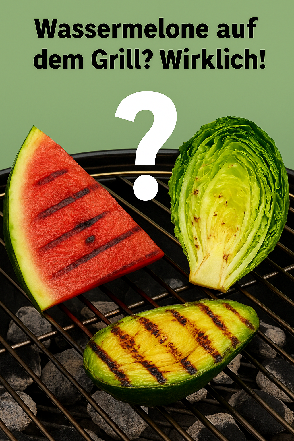 Wassermelone auf dem Grill? Wirklich! Diese 3 Lebensmittel sind gegrillt überraschend besser – und auch gesünder.