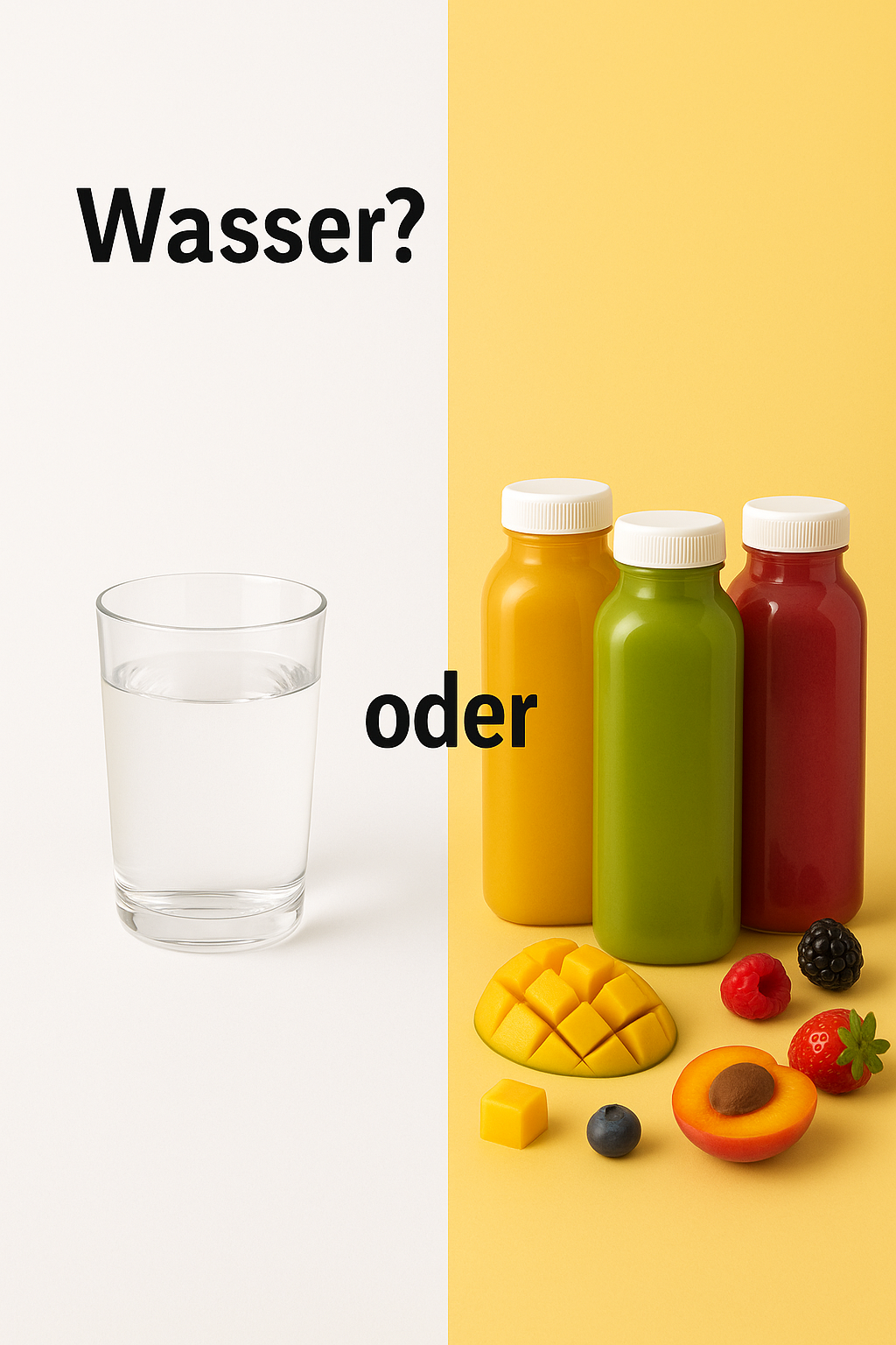 Wenn Sie Ihren Durst mit dem falschen Getränk löschen: Warum kohlensäurehaltige Getränke, Säfte und Energy-Drinks den Durst nicht stillen