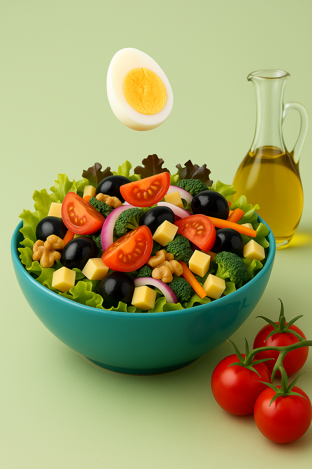 Wenn Gemüse zur Mahlzeit wird: Was fehlt einem Salat, damit er wirklich satt macht