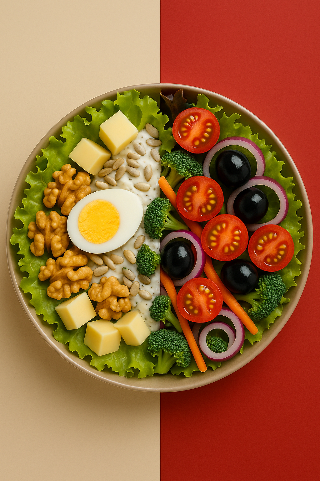 Wenn Gemüse zur Mahlzeit wird: Was fehlt einem Salat, damit er wirklich satt macht