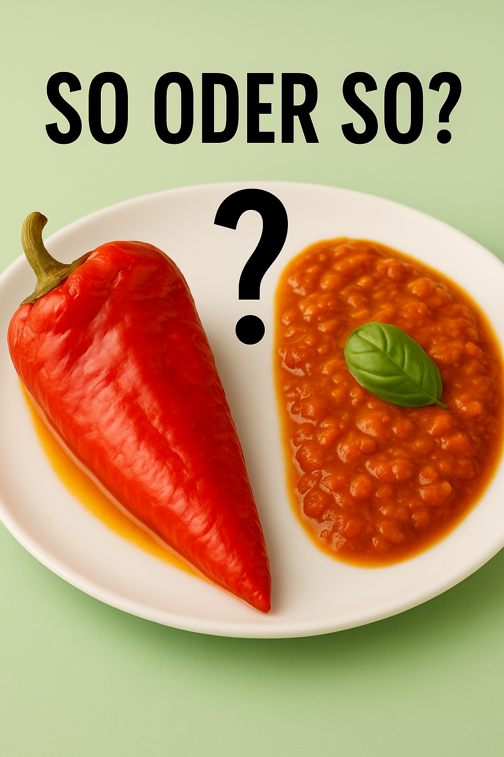 Wenn Paprika zum Star wird: ein einfaches Rezept, das Sie sich merken werden
