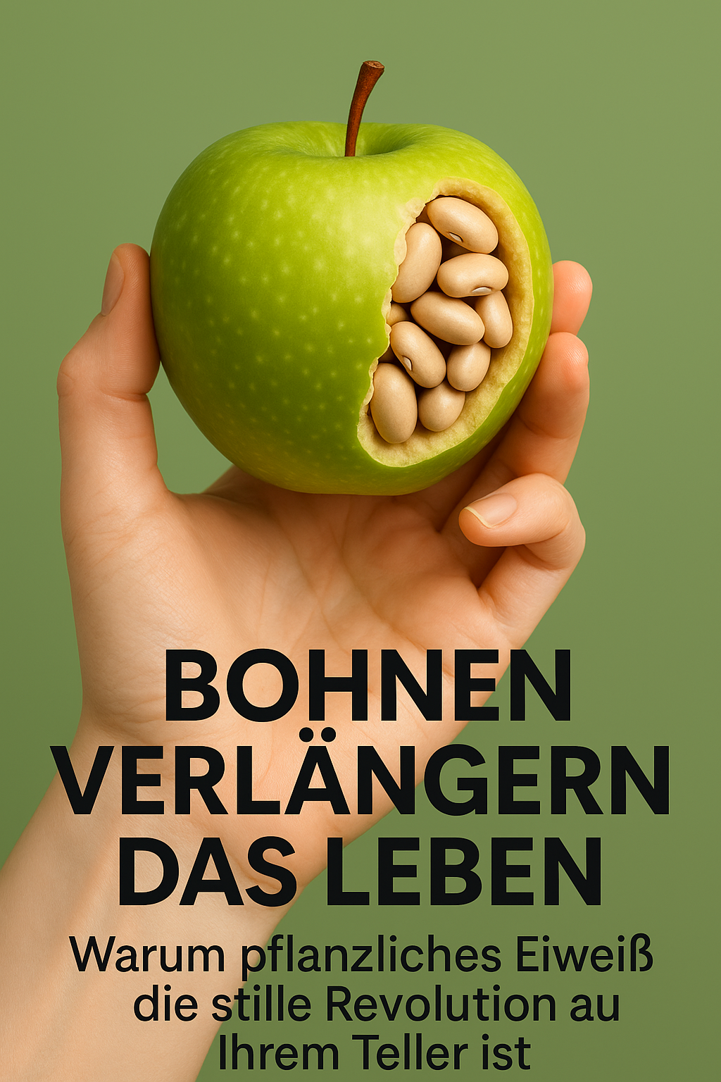 Bohnen verlängern das Leben: Warum pflanzliches Eiweiß die stille Revolution auf Ihrem Teller ist