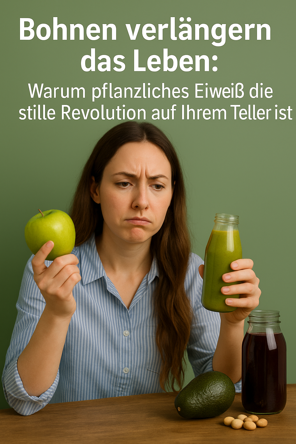 Bohnen verlängern das Leben: Warum pflanzliches Eiweiß die stille Revolution auf Ihrem Teller ist