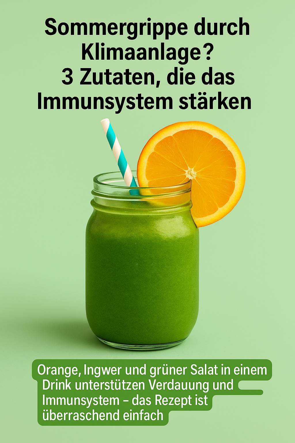 Sommergrippe durch Klimaanlage? 3 Zutaten, die das Immunsystem stärken