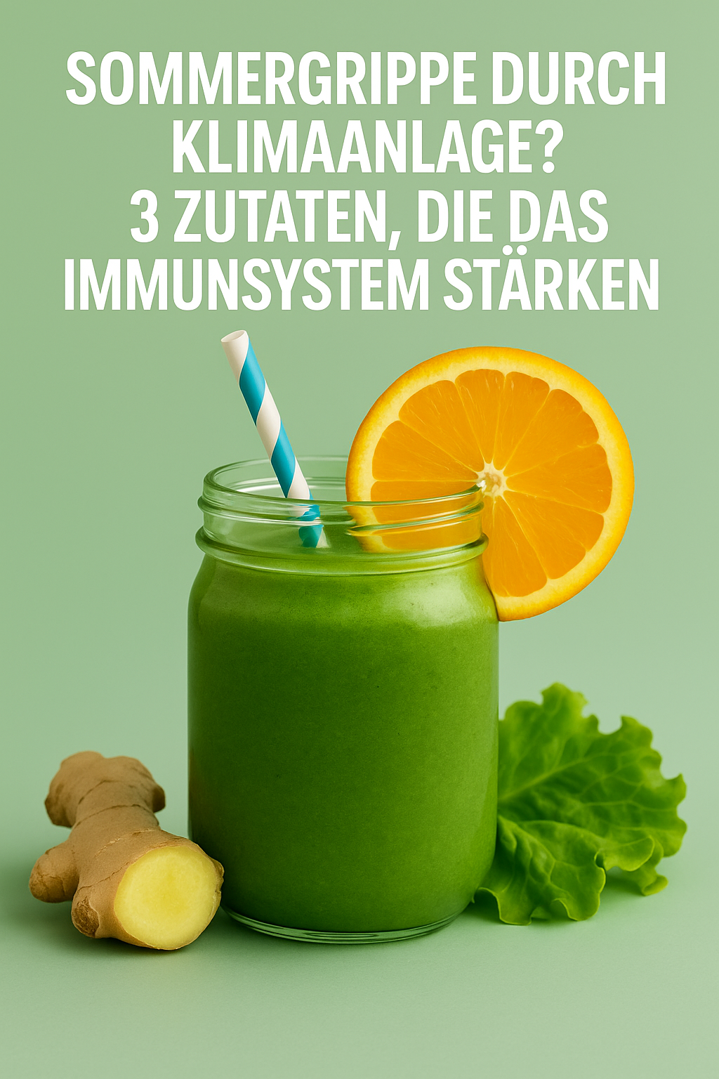 Sommergrippe durch Klimaanlage? 3 Zutaten, die das Immunsystem stärken
