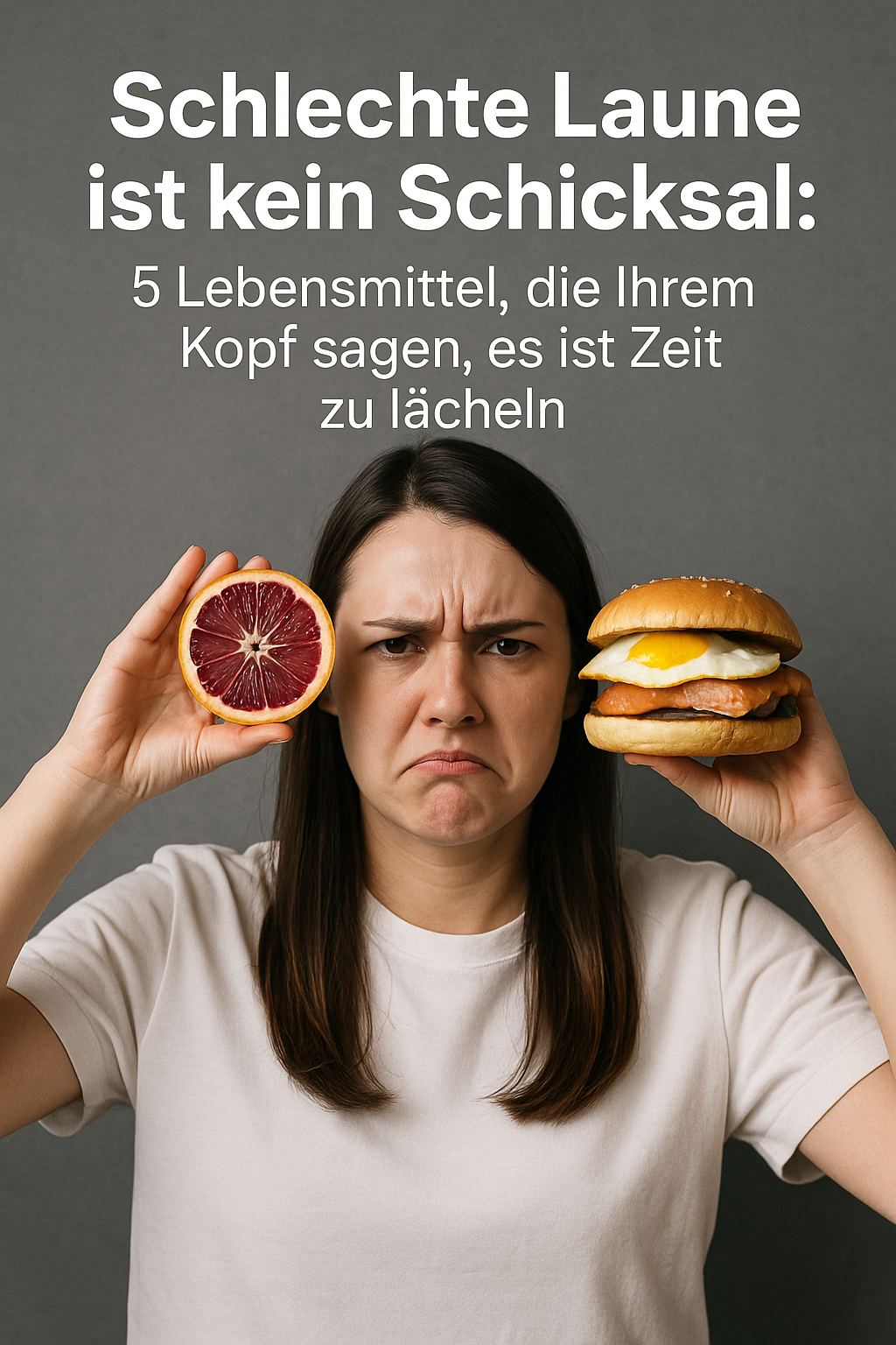 Schlechte Laune ist kein Schicksal: 5 Lebensmittel, die Ihrem Kopf sagen, es ist Zeit zu lächeln