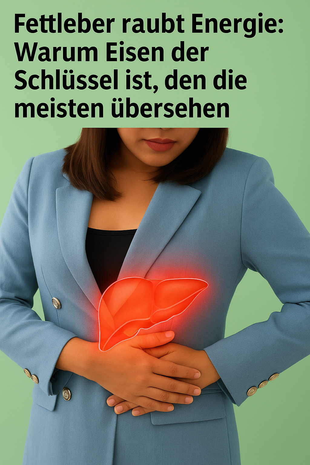 Fettleber raubt Energie: Warum Eisen der Schlüssel ist, den die meisten übersehen