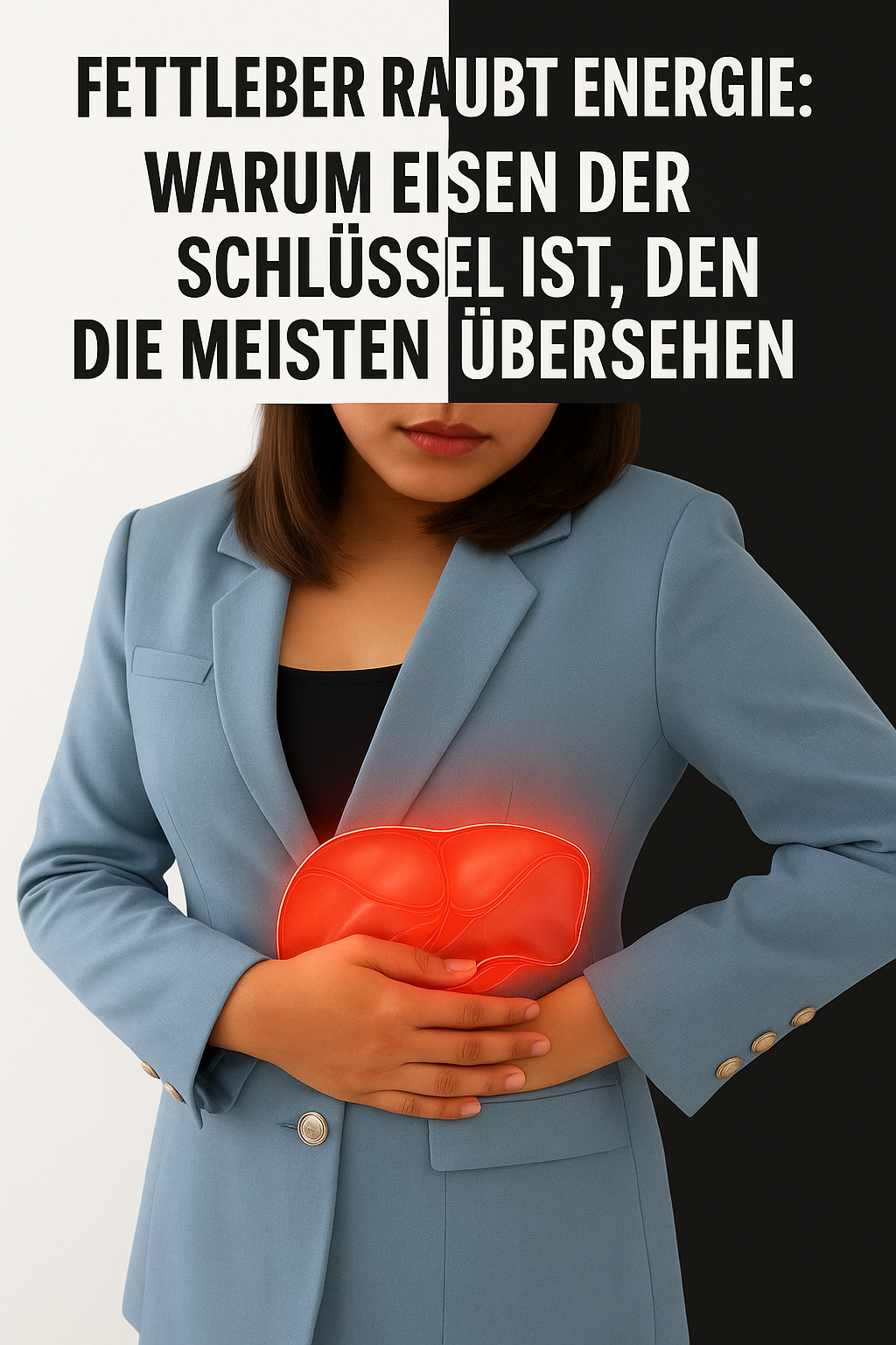 Fettleber raubt Energie: Warum Eisen der Schlüssel ist, den die meisten übersehen