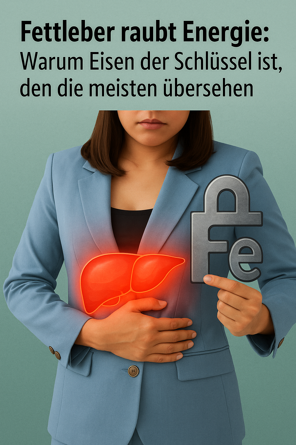 Fettleber raubt Energie: Warum Eisen der Schlüssel ist, den die meisten übersehen