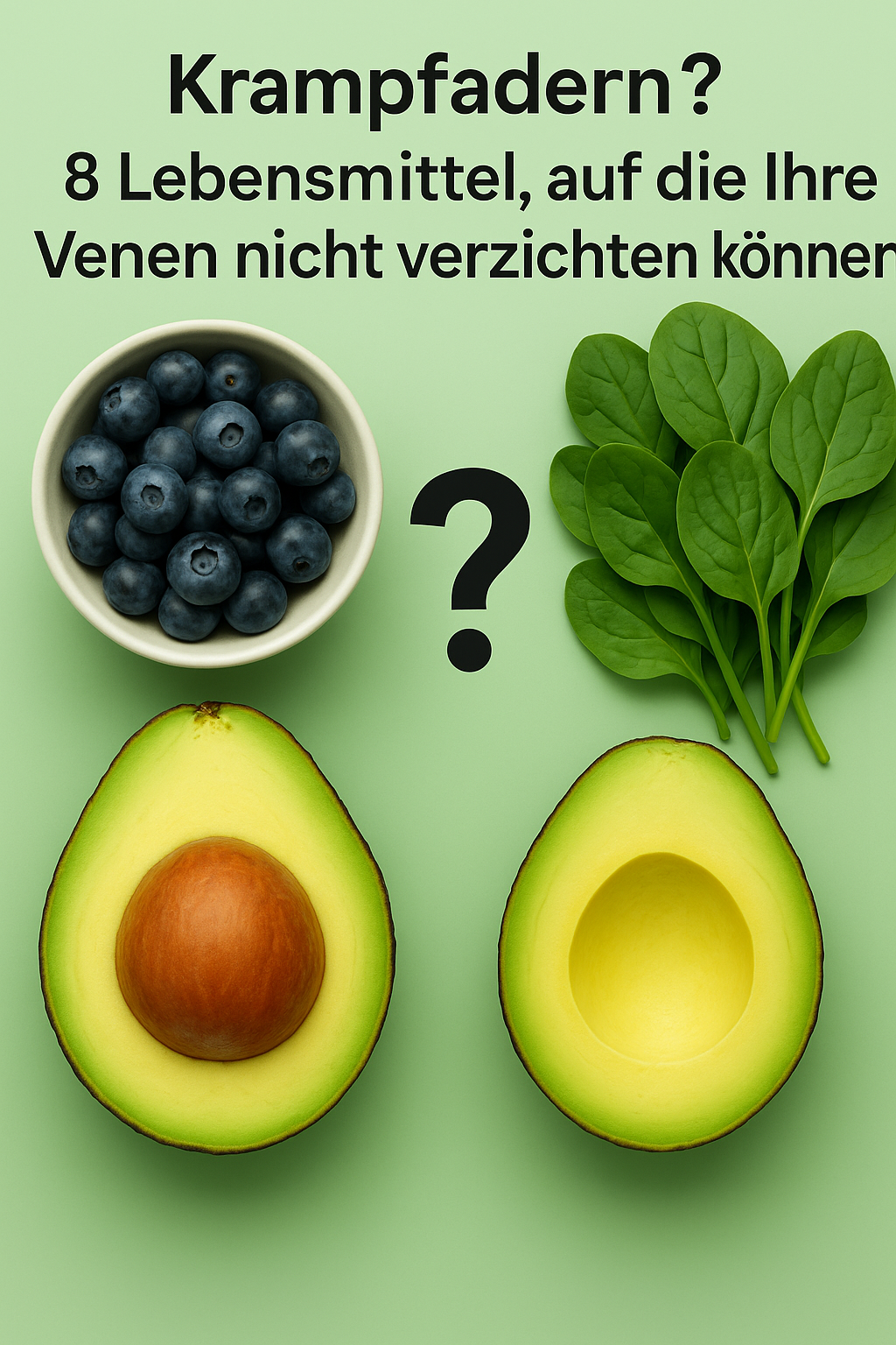 Krampfadern? 8 Lebensmittel, auf die Ihre Venen nicht verzichten können