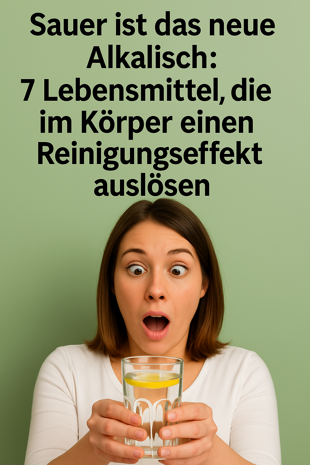 Sauer ist das neue Alkalisch: 7 Lebensmittel, die im Körper einen Reinigungseffekt auslösen