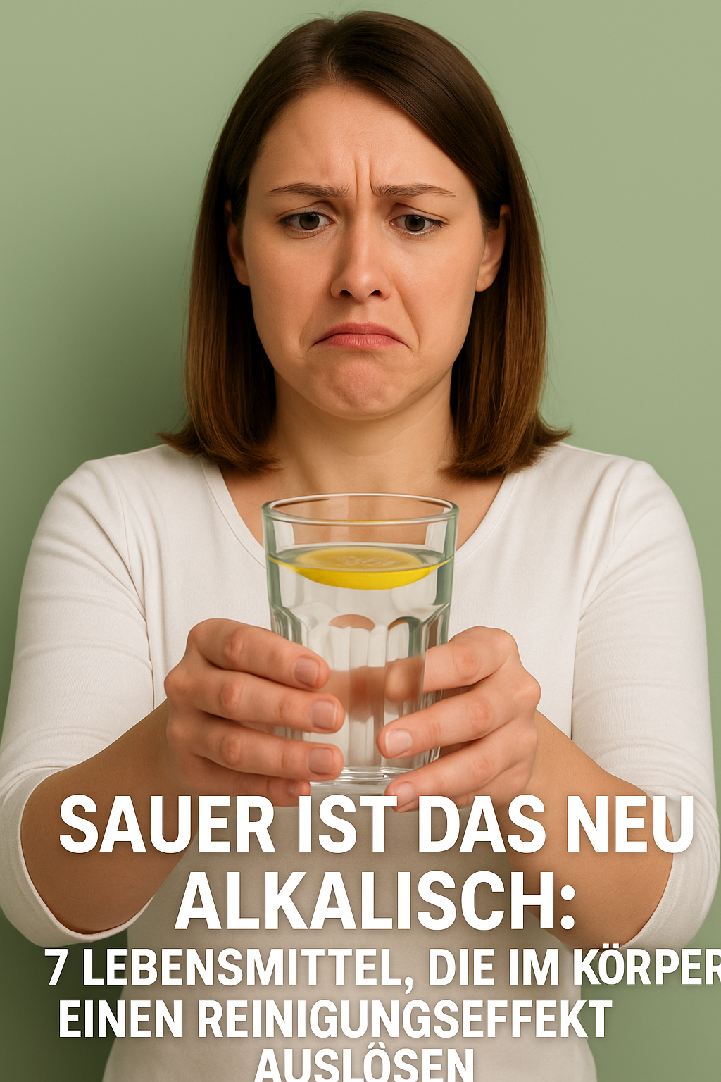 Sauer ist das neue Alkalisch: 7 Lebensmittel, die im Körper einen Reinigungseffekt auslösen