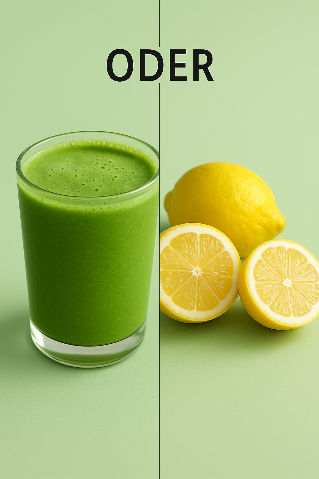 Grüner Smoothie mit Spinat, Ingwer und Avocado: Rezept zur Unterstützung der Körperreinigung