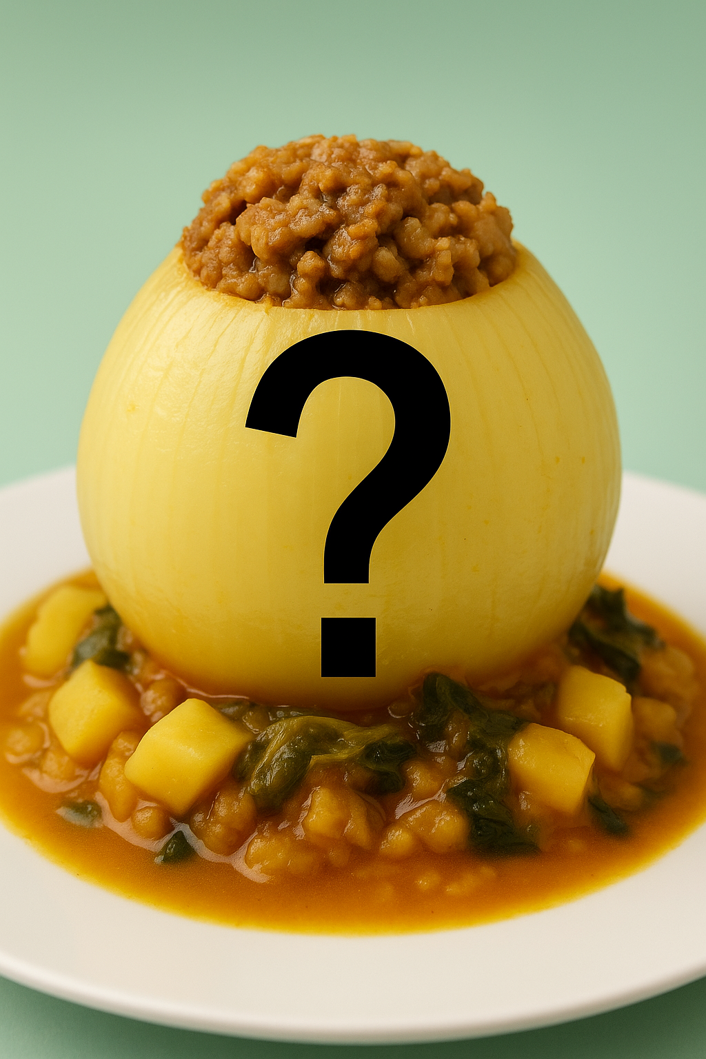 Wenn die Zwiebel zum Star wird: Rezept für gefüllte Zwiebeln mit Fleischfüllung und Weinsauce