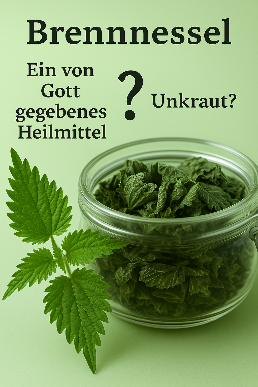 Brennnessel: Ein von Gott gegebenes Heilmittel, das Sie am Waldrand finden und das wirklich bei Allergien, Rheuma und Prostata hilft