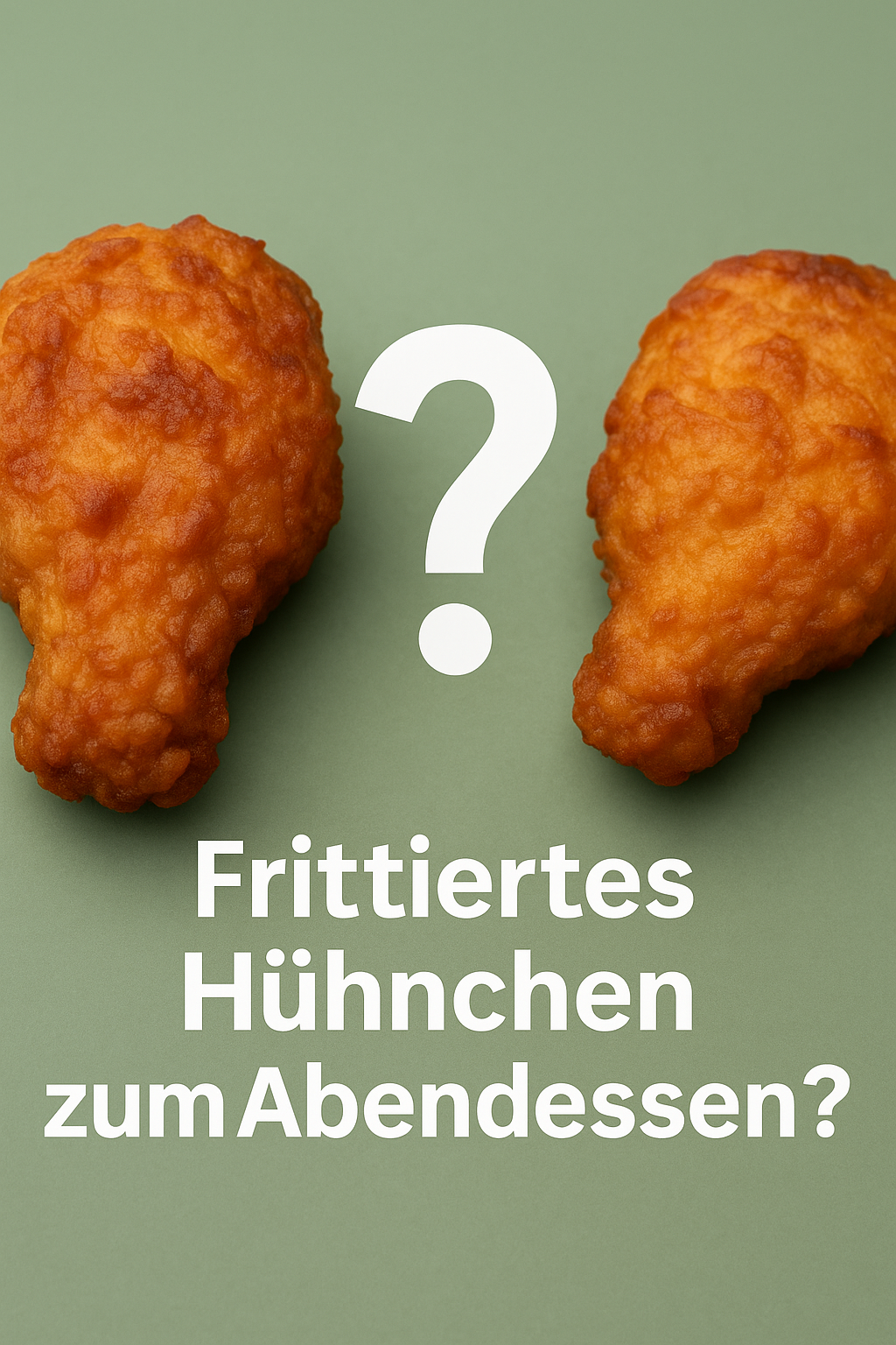 Frittiertes Hühnchen zum Abendessen? Wissenschaftler haben 24 Jahre lang 107.000 Frauen beobachtet und herausgefunden, was frittiertes Essen wirklich mit Ihrem Herzen macht