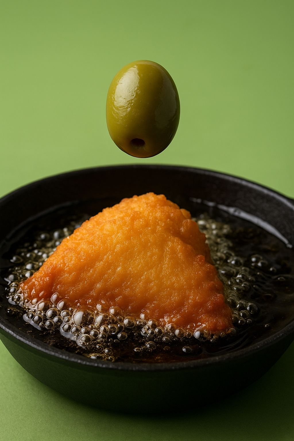 Olivenöl beim Frittieren: Freund oder Rettungsanker für die Gesundheit?