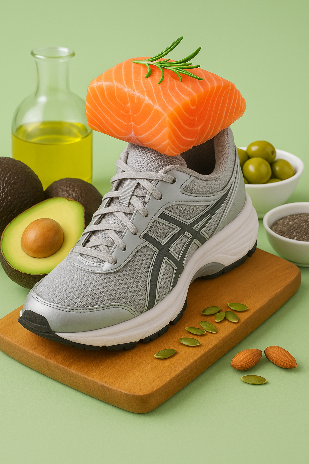 Warum Sie morgens zuerst die Turnschuhe anziehen und erst danach zum Löffel greifen sollten