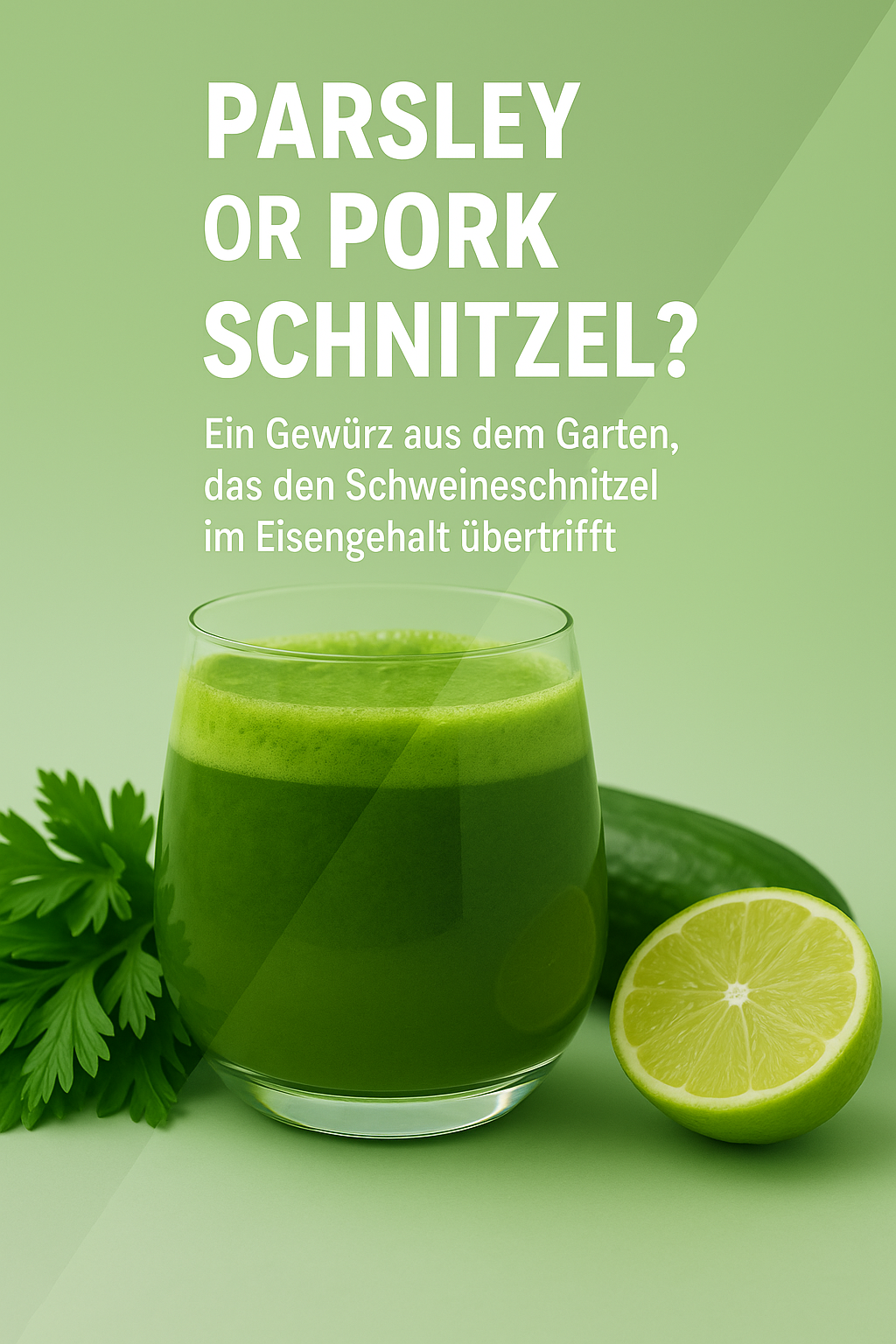 Ein Gewürz aus dem Garten, das den Schweineschnitzel im Eisengehalt übertrifft – und das Sie höchstwahrscheinlich bereits zu Hause haben